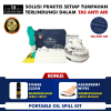 KLEENFACTORY PORTABLE OIL SPILL KIT KF 11-PO50 50 LITER