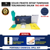 KLEENFACTORY PORTABLE CHEMICAL SPILL KIT KF 11-PC10 10 LITER