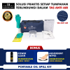 KLEENFACTORY PORTABLE OIL SPILL KIT KF 11-PO10 10 LITER