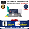 KLEENFACTORY PORTABLE UNIVERSAL SPILL KIT KF 11-PU10 10 LITER