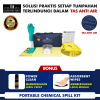 KLEENFACTORY PORTABLE CHEMICAL SPILL KIT KF 11-PC20 20 LITER