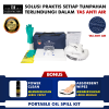 KLEENFACTORY PORTABLE OIL SPILL KIT KF 11-PO20 20 LITER