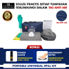 KLEENFACTORY PORTABLE UNIVERSAL SPILL KIT KF 11-PU20 20 LITER