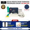 KLEENFACTORY PORTABLE OIL SPILL KIT KF 11-PO30 30 LITER