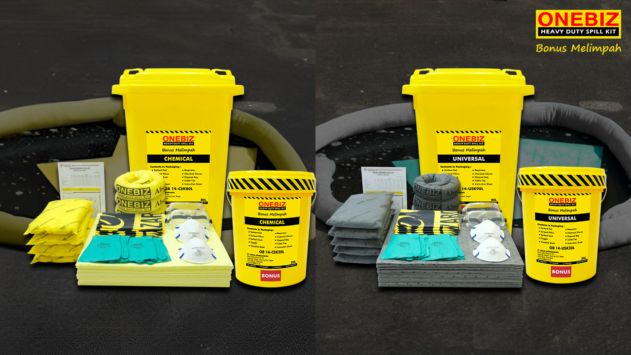 Compact Spill Kit Solution