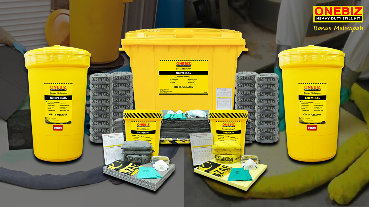Industrial Grade Spill Kit