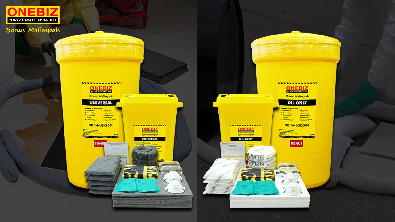10 Rekomendasi Spill Kit Terbaik di Semarang untuk Pabrik dan Gudang