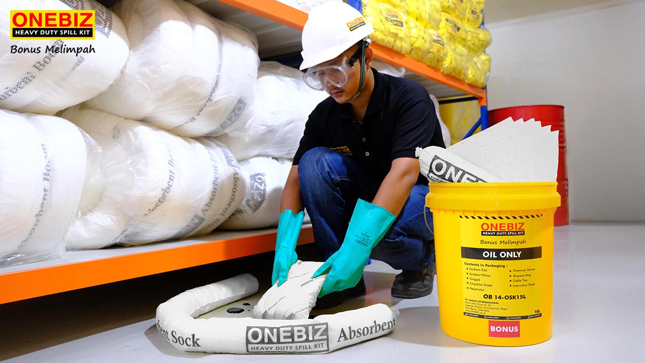 Spillkit Oil