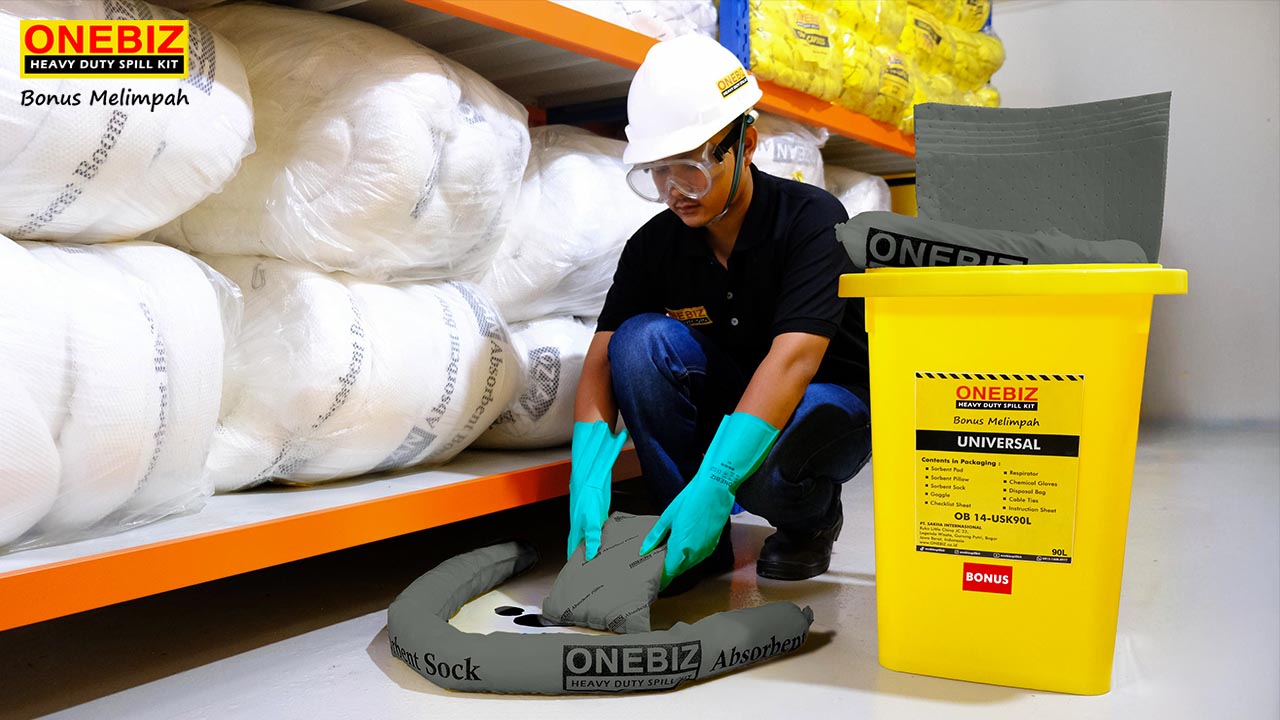 Penggunaan Spill Kit