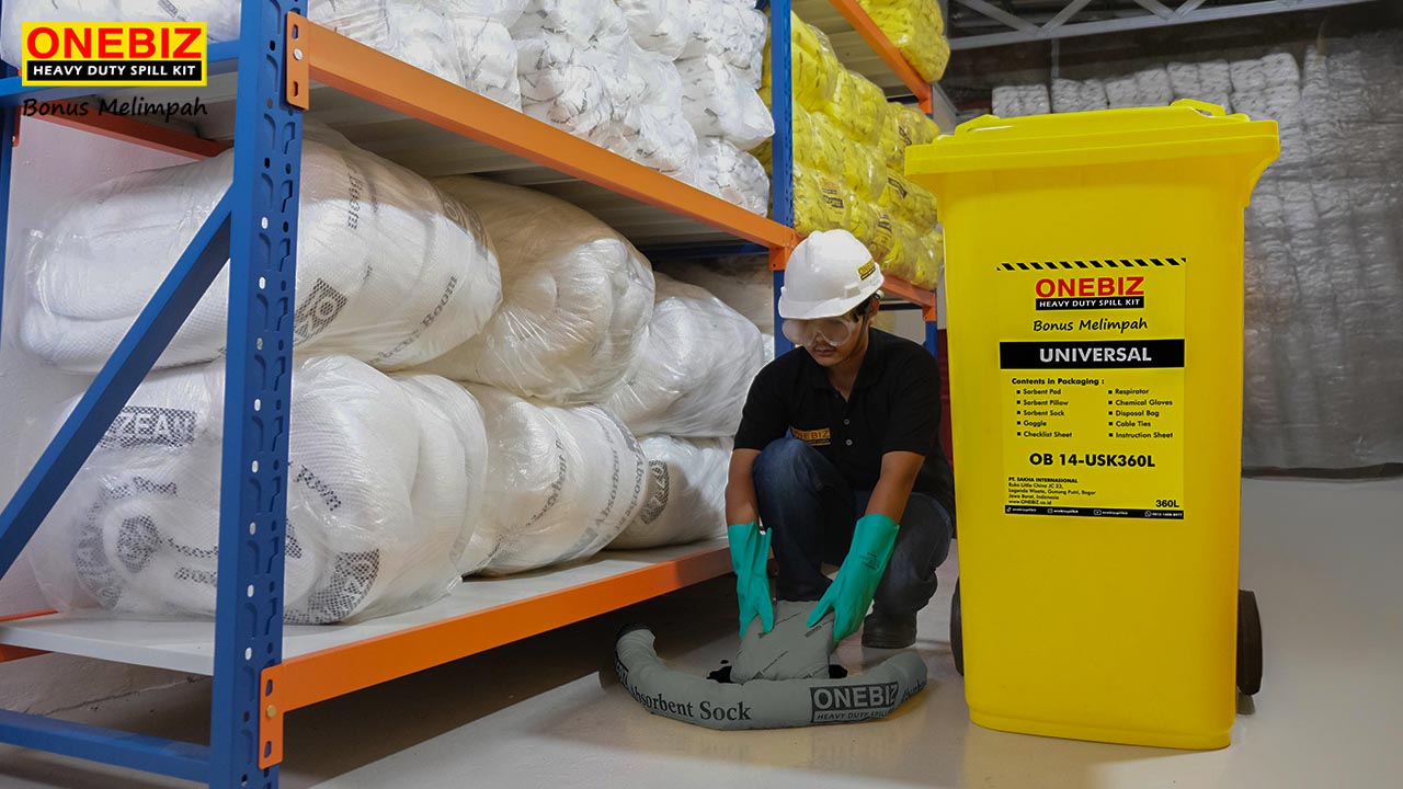 Spill Kit Set