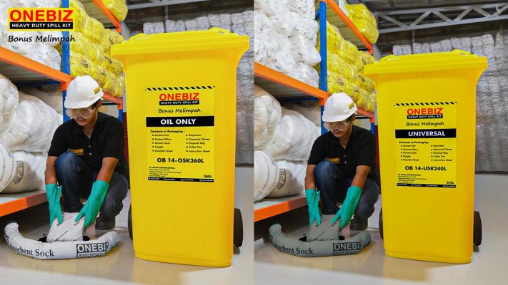 cara penggunaan spill kit