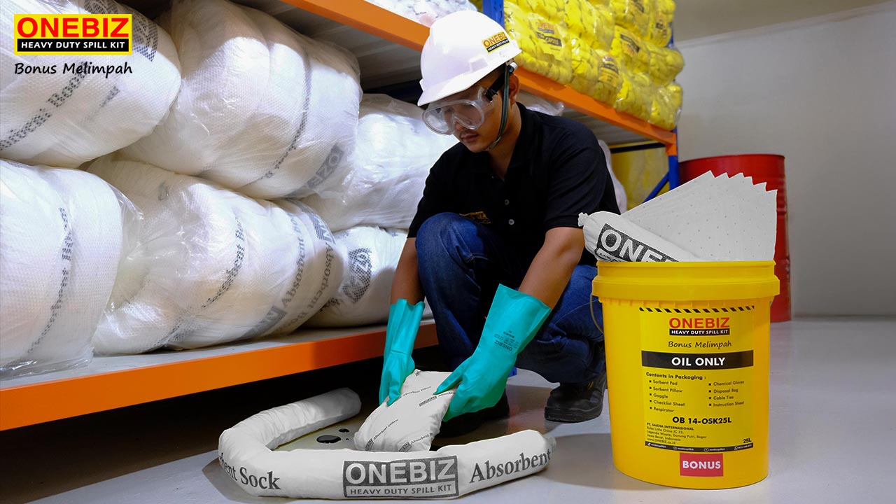 spill kit artinya