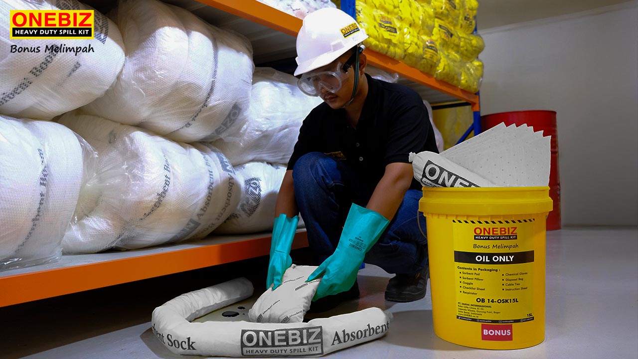 spill kit b3 adalah