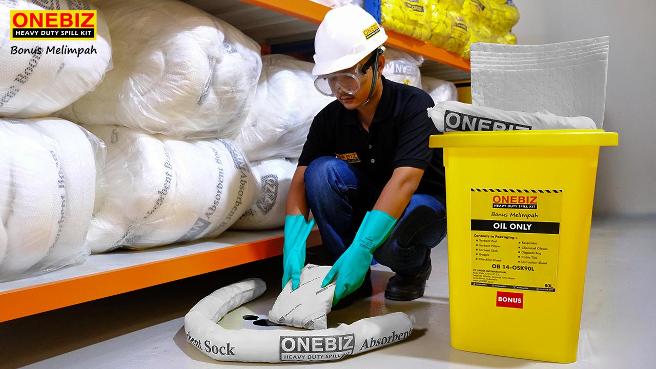 Spill Kit Infeksius