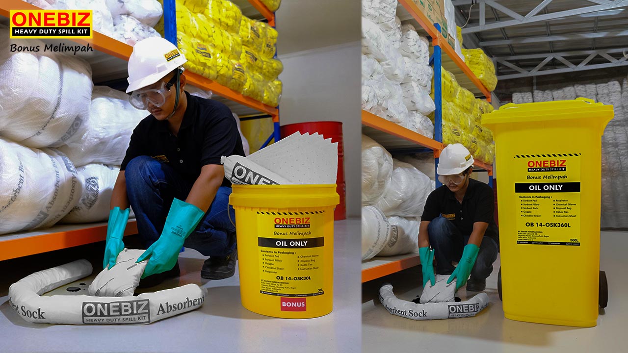 Spill Kit Bensin