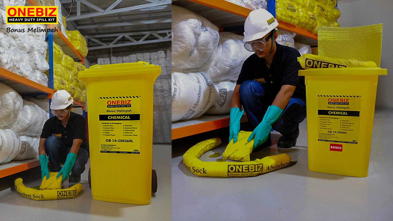  Spill Kit Quick Absorbers
