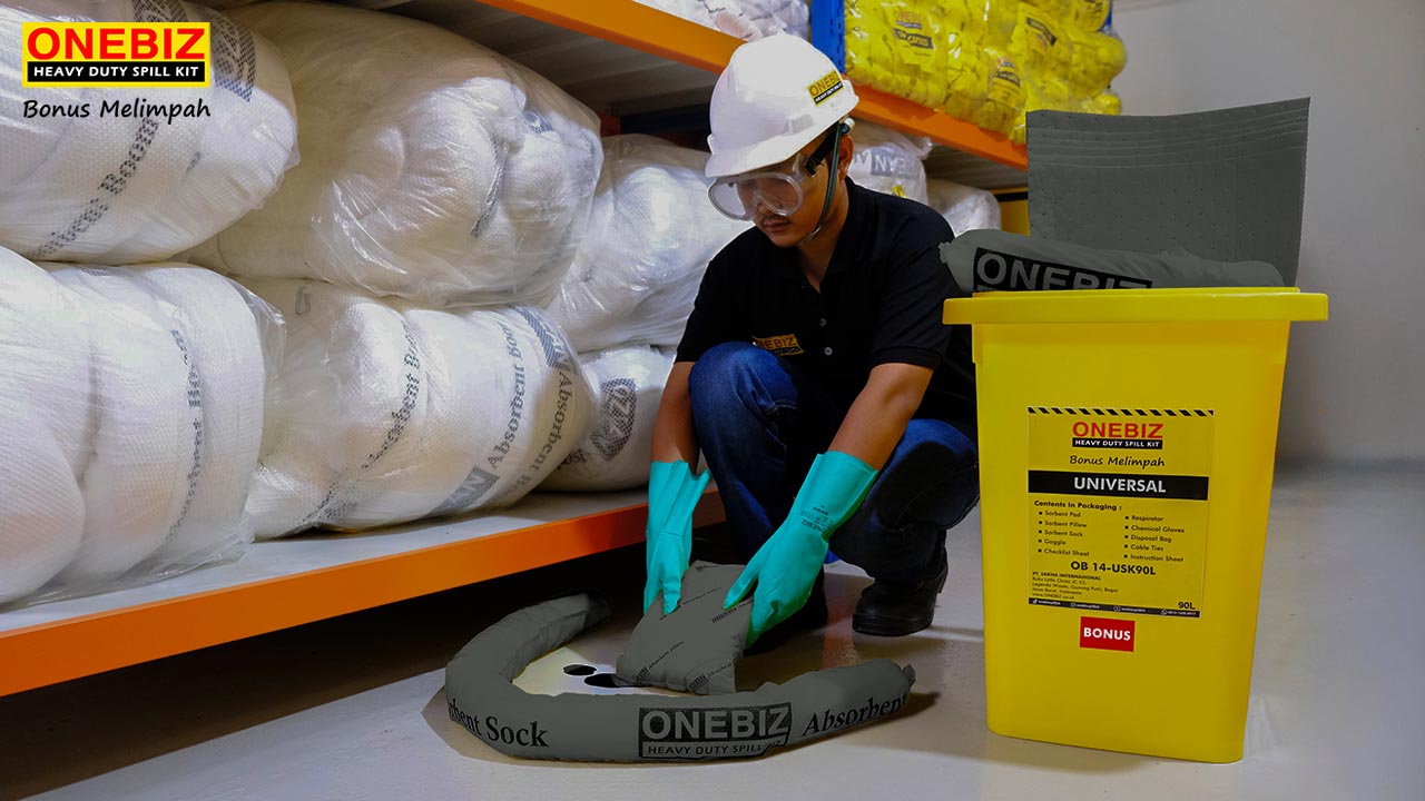 Standar ISO Spillkit