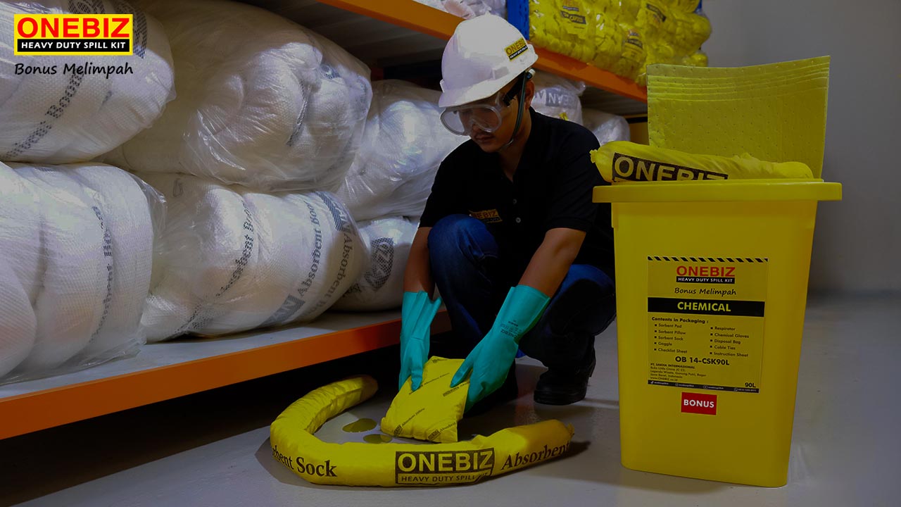 Spill Kit Untuk Asam