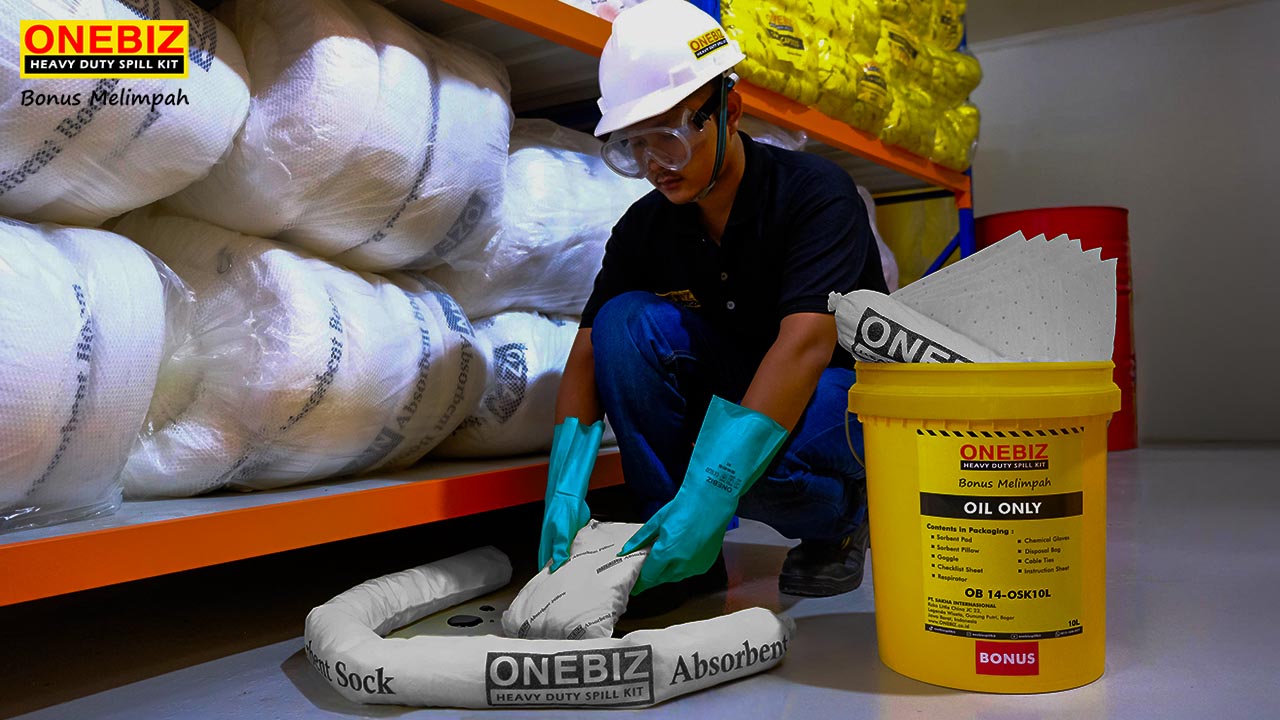 Suplier SPILL KIT OIL Lengkap
